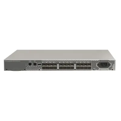 492292-001 HP 8/24 16 x Ports Active 8Gb/s Fibre Channel 1U Rack-Mountable SAN Switch
