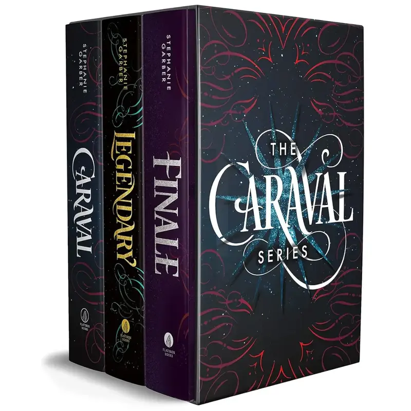 Caraval Paperback Boxed Set: Caraval, Legendary, Finale - Stephanie Garber - Paperback