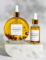 Aphrodite Scented Body Oil - Moisturizing, Lightweight Body Oil Blend with Rose Scent