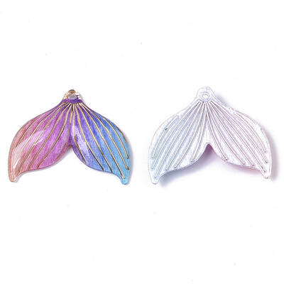 Transparent UV Printed Acrylic  Pendants