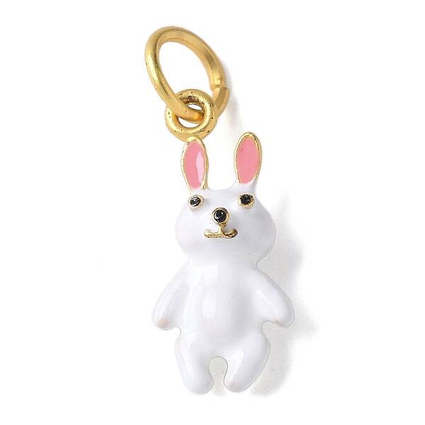 Brass Enamel Pendants