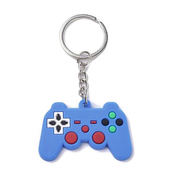 PVC Game Controller Keychain