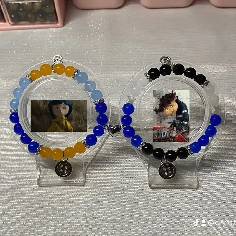 Coraline x Wybie bracelets