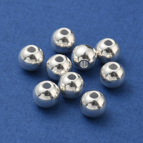 201 Stainless Steel Beads