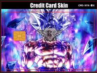 Goku Halo Instinct Credit Card Decoration