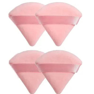 Triangle Powder Puff, Soft Makeup Sponge, Makeup Puff, Beauty Sponge, Cosmetic Puff, Facial Professional Makeup Tools for Wom...