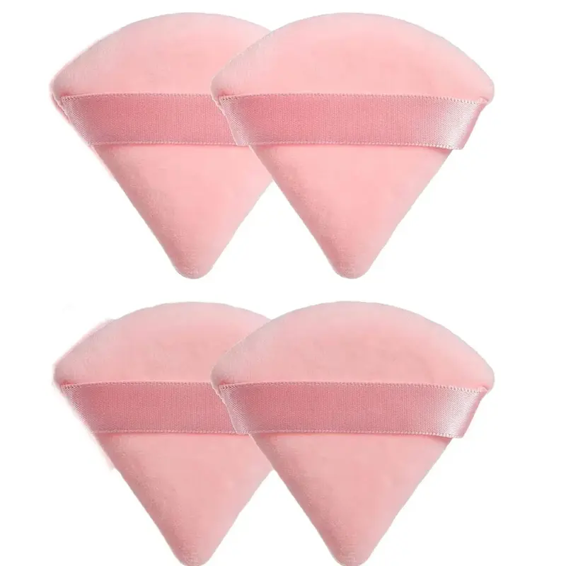 Triangle Powder Puff, Soft Makeup Sponge, Makeup Puff, Beauty Sponge, Cosmetic Puff, Facial Professional Makeup Tools for Wom...