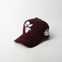 De rancho a frame hat ( Burgundy)