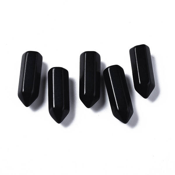 Synthetic Black Stone Beads
