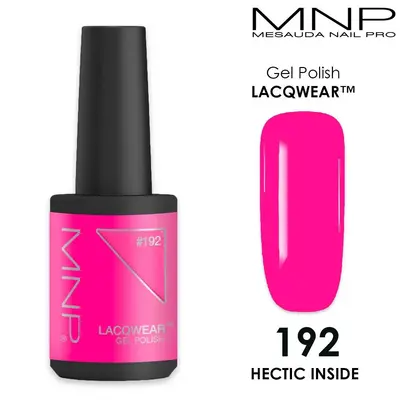 Mesauda Lacqwear Mnp 10 Ml Gel Polish 192 Hectic Inside