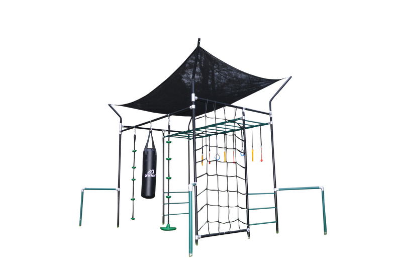 Ninja Obstacle Course for Kids