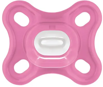 MAM Comfort Size 1: 0+ months pacifier 0m+ pink