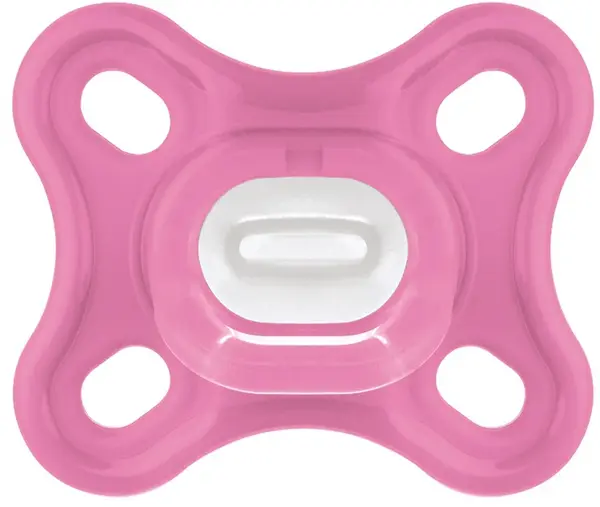 MAM Comfort Size 1: 0+ months pacifier 0m+ pink
