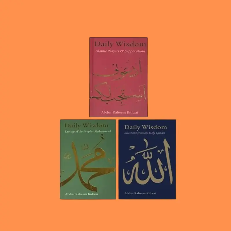 Daily Wisdom Series (3 Book Set) By Abdur Raheem Kidwai