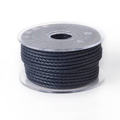 Braided Cowhide Cord