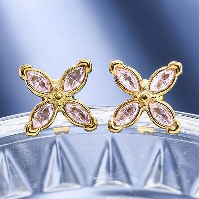 304 Stainless Steel Stud Earrings