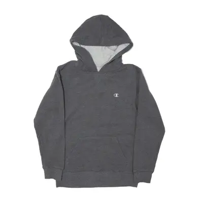 CHAMPION Hoodie Grey Pullover Boys M
