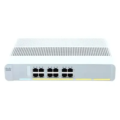 Cisco 3560CX-12PC-S | Catalyst 3560-CX Series 3560CX-12P 12 x RJ-45 Ports PoE+ 10/100/1000Base-T + 2 x 1G Copper Ports + 2 x ...