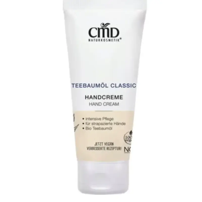 Cmd naturkosmetik Tea Tree Hand Cream 100ml