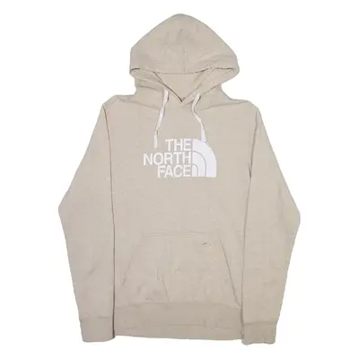 THE NORTH FACE Mens Beige Hoodie M