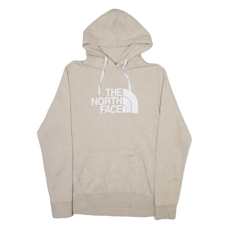 THE NORTH FACE Mens Beige Hoodie M