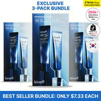 [3-PACK BUNDLE] Kineff Dermacycle Program (All-day & Night) Centella Asiatica Niacinamide Tocotrienol Facial Cream (30mL x2) ...