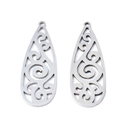 Non-Tarnish 201 Stainless Steel Pendants