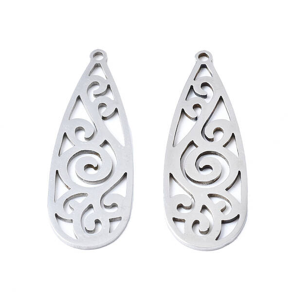 Non-Tarnish 201 Stainless Steel Pendants