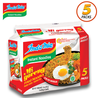Official Indomie Mi Goreng Instant Noodles - 5 pack