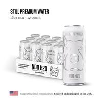 NO DAYS OFF Premium Water: Elite Hydration. Infused with Electrolytes, Calcium, Magnesium, Potassium. Reverse Osmosis Purifie...