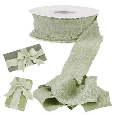 9M Ruffled Polyester Ribbon
