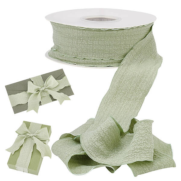 9M Ruffled Polyester Ribbon