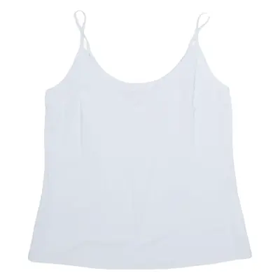 ONLY Womens Camisole Top Blue Sleeveless 90s L