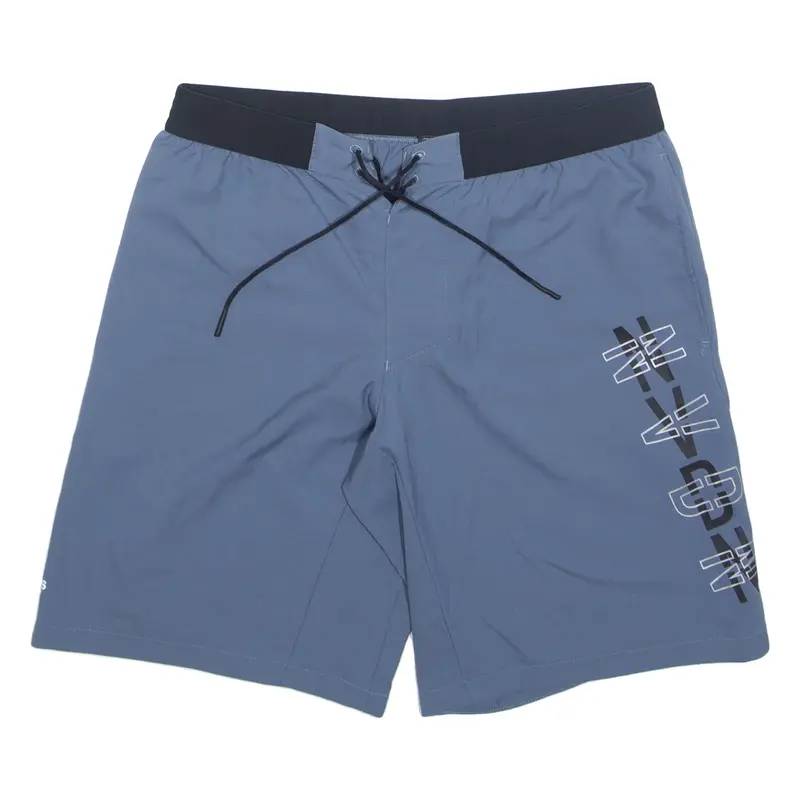 ADIDAS Mens Sports Shorts Grey L W32