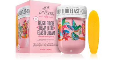 Sol de Janeiro Biggie Biggie Beija Flor body moisturizing cream that increases skin elasticity 500 ml