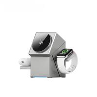 3-in-1 Wireless Charging Station QI2.Magnetic Charger for iPhone16 15 14 13 Pro Max Plus Full Series. Wireless Charging Stati...