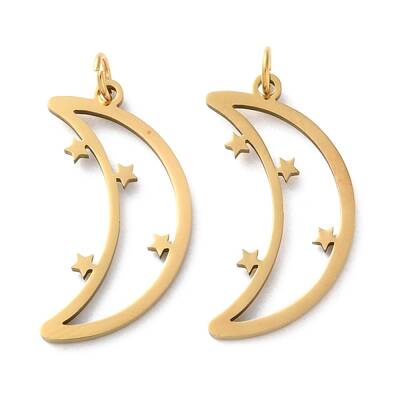 Ion Plating(IP) 304 Stainless Steel Pendants