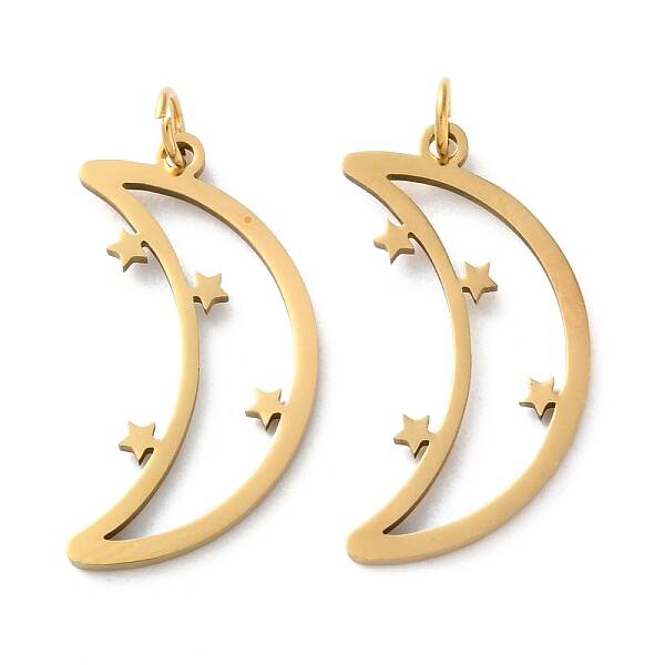 Ion Plating(IP) 304 Stainless Steel Pendants