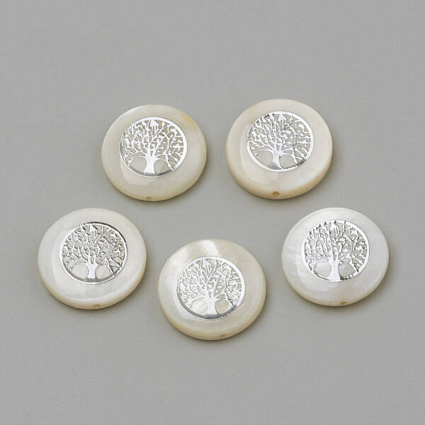 Natural Freshwater Shell Beads