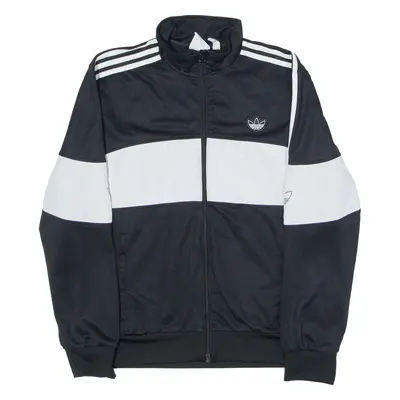 ADIDAS ORIGINALS Mens Track Jacket Black Colourblock M