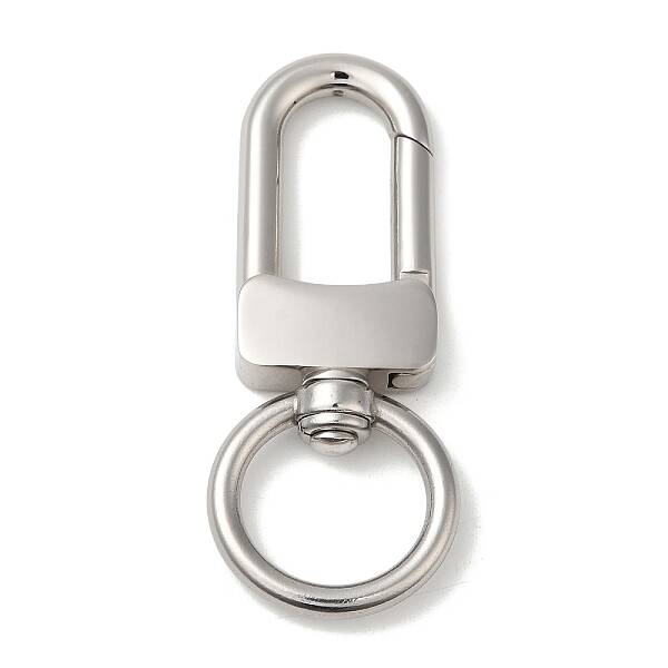 Non-Tarnish 304 Stainless Steel Swivel Clasps