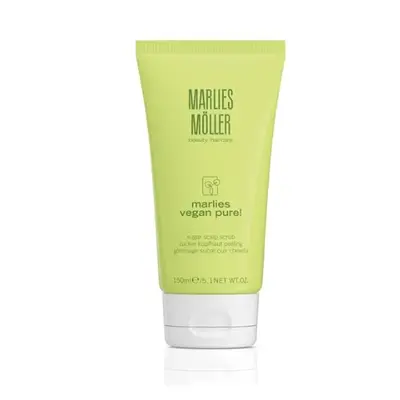 Scrub vegano puro per il cuoio capelluto di Marlies Moller 150 ml
