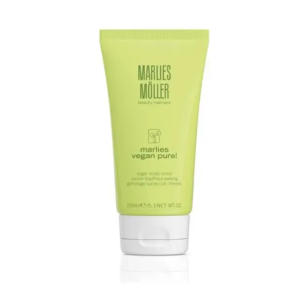 Scrub vegano puro per il cuoio capelluto di Marlies Moller 150 ml