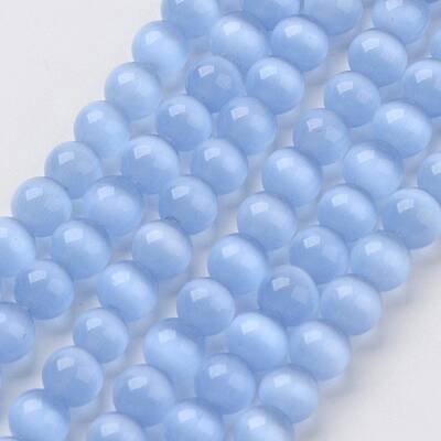 Cat Eye Beads Strands