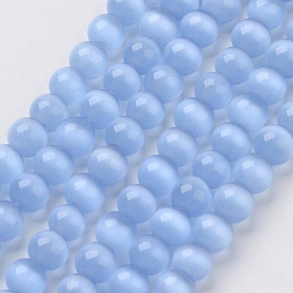 Cat Eye Beads Strands