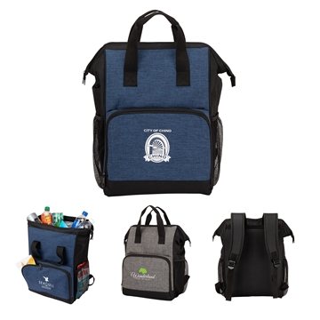 25 Customized La Paz 24-Can Backpack Cooler - Heat Sealed & ...