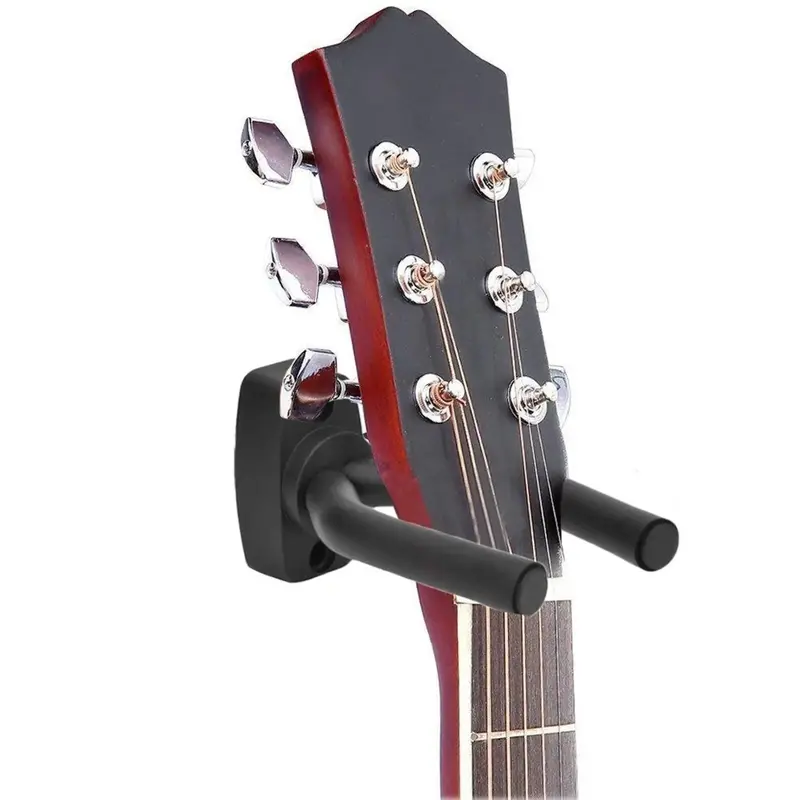 Guitar Wall Mount Bracket Stand, Space Saving Wall Hook for Guitar, Music Room & Guitar Lovers Accessories