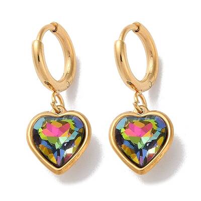 PVD Vacuum Plating 304 Stainless Steel Hoop Earrings