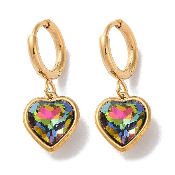 PVD Vacuum Plating 304 Stainless Steel Hoop Earrings
