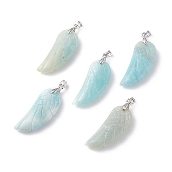 Natural Amazonite Pendants